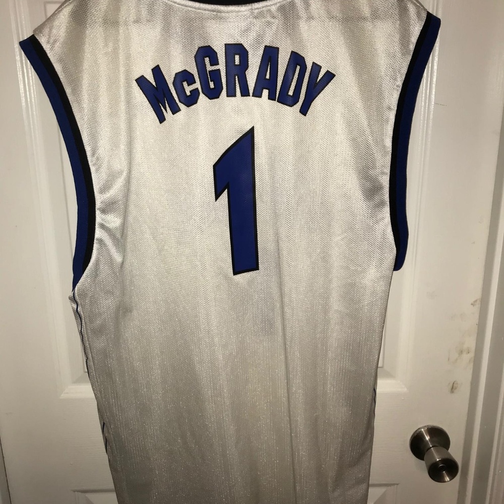 Tracy McGrady Orlando Magic Home Jersey